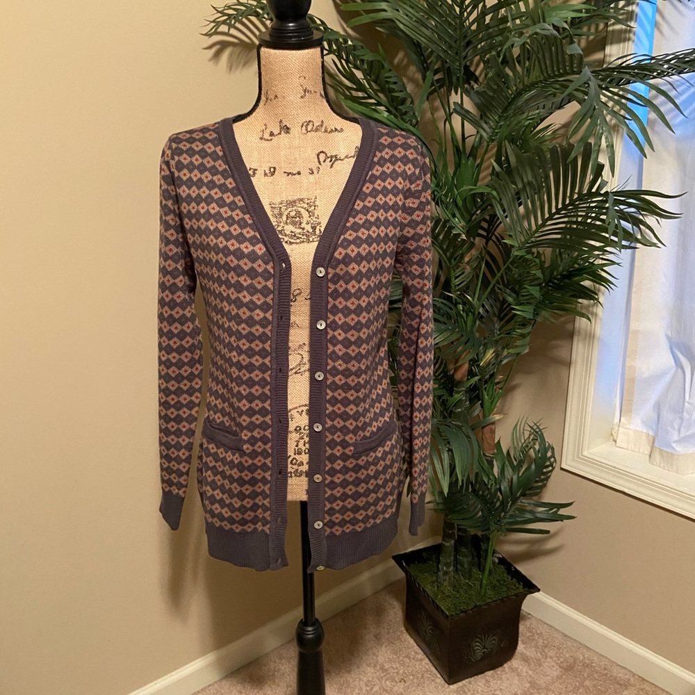 Multicolored Cardigan